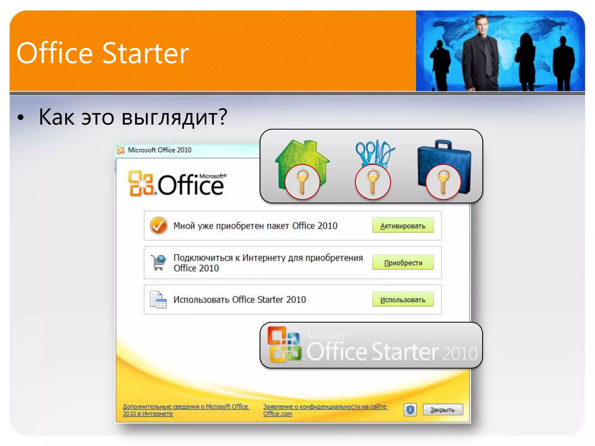 Office Starter

• Как это выглядит?
 