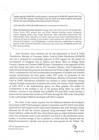 Office memorandum ppp cell