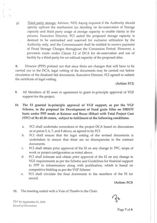 Office memorandum ppp cell