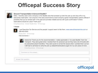 Officepal Success Story
 