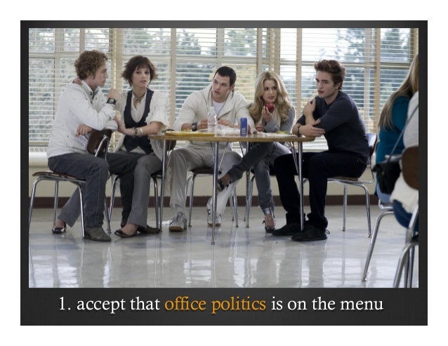 How to Navigate through Office Politics