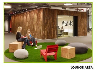 LOUNGE AREA
 
