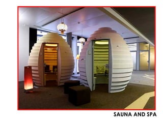 SAUNA AND SPA
 