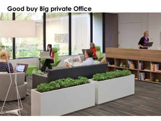 Good buy Big private Office
 