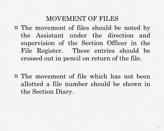 Office procedure and practices | PPT