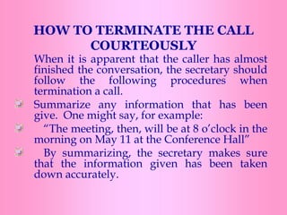 Office Procedures And Business Ethics boa | PPT