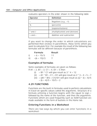 Office productivity tools (part i) (3.13 mb) | PDF
