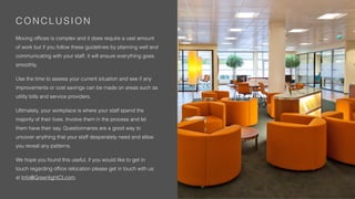 Make sure your office relocation is successful | PDF