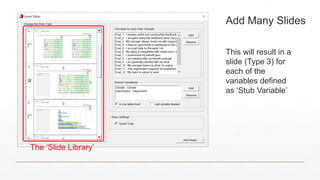 OfficeReports - The Report Builder | PPTX