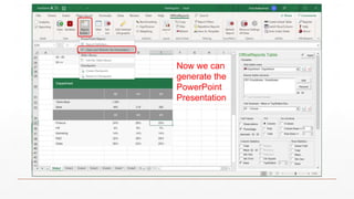 OfficeReports - The Report Builder | PPTX