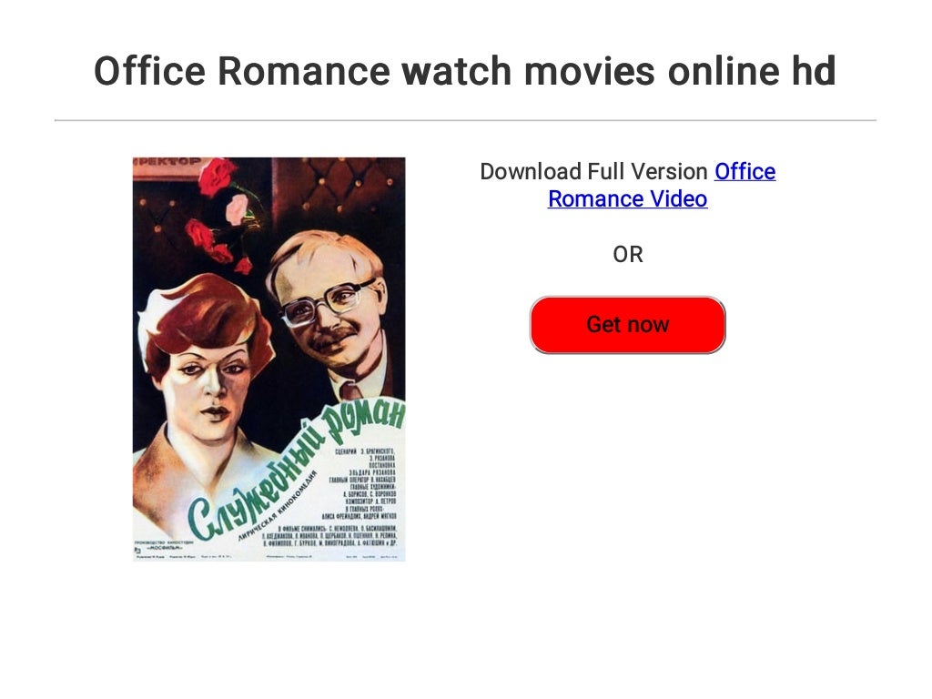 Office Romance watch movies online hd