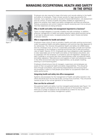 A guide to health safety in the office | PDF