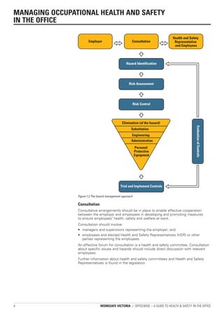 A guide to health safety in the office | PDF