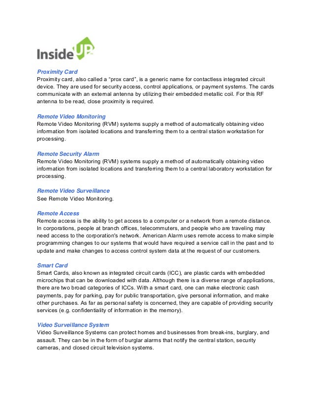 Office Security & Alarm Systems Important Facts You Should Know