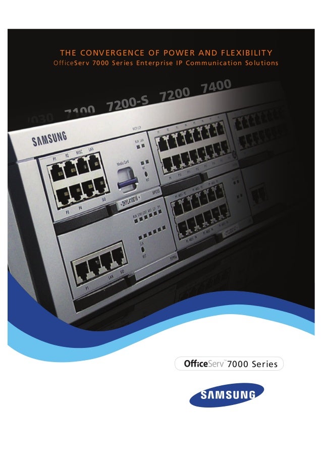 Samsung Office Serv 7000