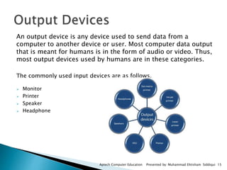 Office session1 | PPTX | Computer Peripherals | Computing