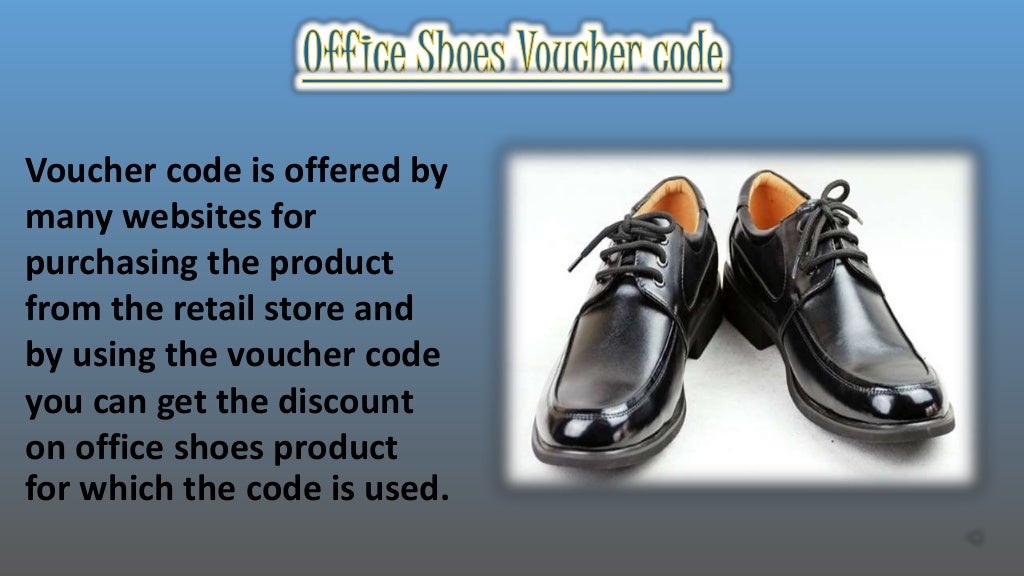 Office shoes voucher code
