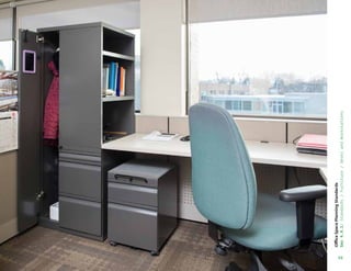 56
Office
Space
Planning
Standards
Sec
4.4.1:
Standards
/
Furniture
/
Desks
and
Workstations
 