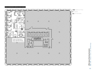 Location of future door to
convert into shared meeting
room if additional provincial
tenants move into the building
Copy
Area
Workstations
Workstations
LAN
Room
Waiting Area
Printer 
Recycling
Reception
Breakout
Room
Private office
Coffee
Station
Small Meeting Room
Storage 
Mailboxes
63
Office
Space
Planning
Standards
Sec
4.0:
Sample
Plans
and
Renderings
1,800 Usable Sq Ft Total
8 Occupants
225 Sq Ft Per Person
 
