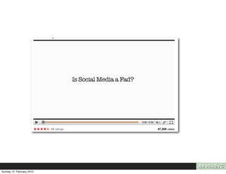 Sunday, 21 February 2010
 