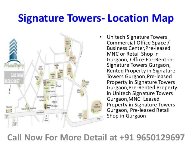 Signature tower gurgaon case study image