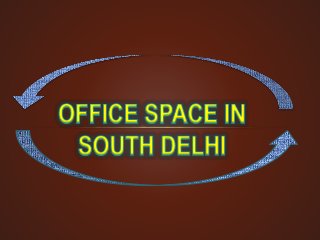 Buying property with ‘Office Space’ in Nehru Place