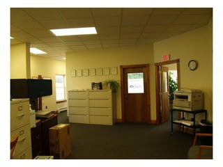 This space will be cleared out and could be
used for FCCOC reception and/or display area
 