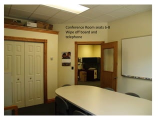 Front Street Exchange
Conference Room
 
