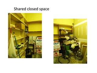 Office space looking toward door




                           Dimensions 12’ x 16’
 