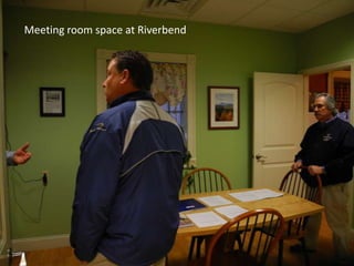 Meeting room space at Riverbend
 