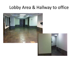 Office space overview | PPTX