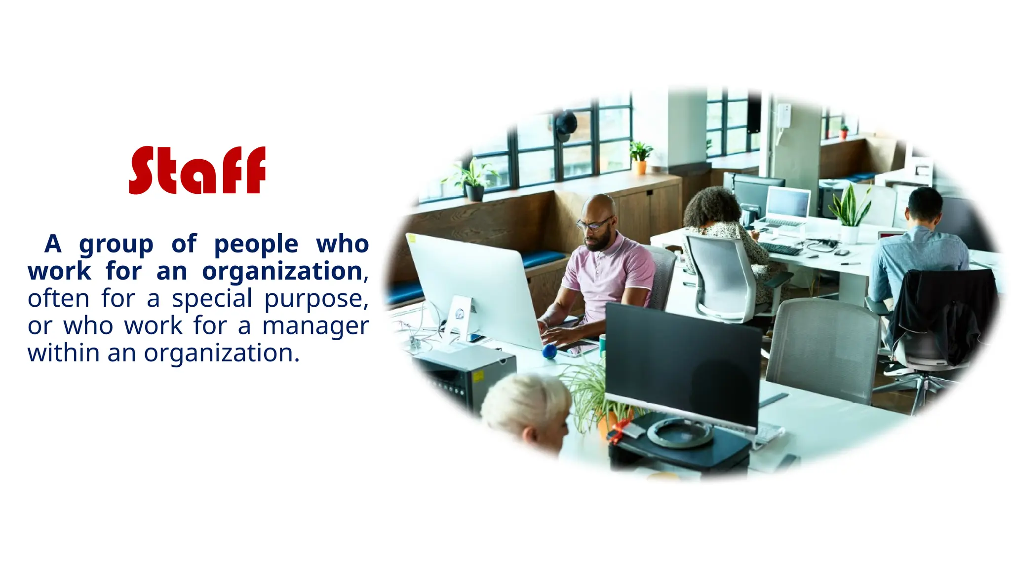 A PowerPoint Presentation on Office Stafff | PPTX