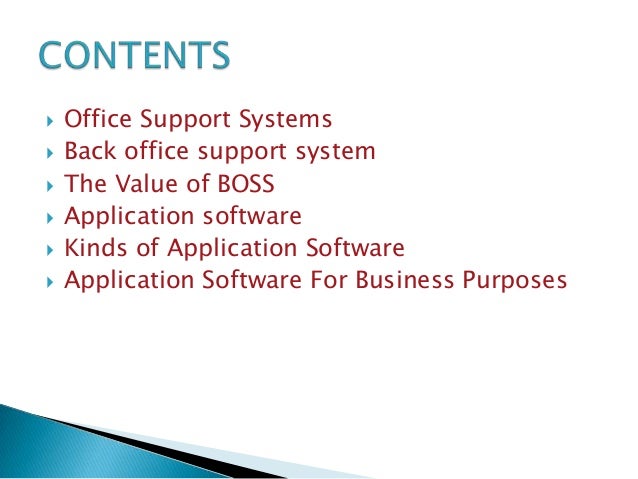 Trading office supporting system