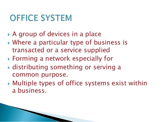 Trading office supporting system