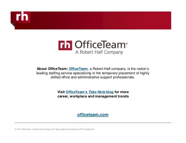 about officeteam officeteam a robert