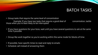 Office Time Savers | PPTX