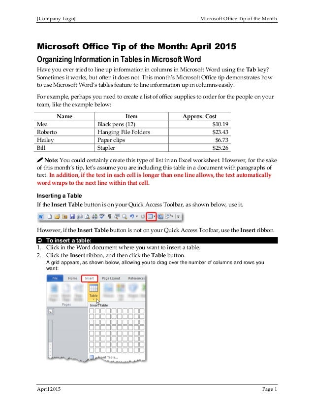 microsoft office stationary