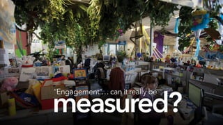 Pagetitle
measured?
“Engagement”… can it really be
 