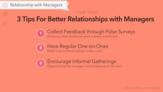10 Engagement Lessons Learned From 1 Million Survey Answers