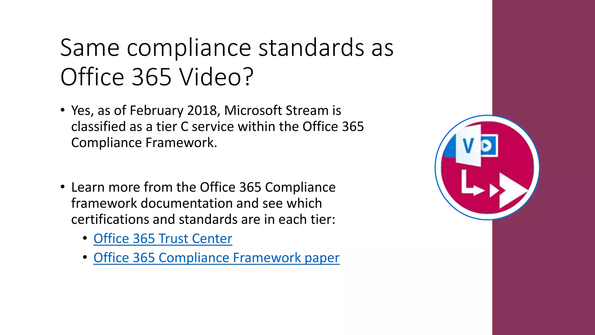 Office 365 Video migration to microsoft stream cinci PPT