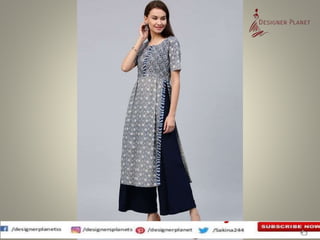 How To Dress Up For Interview Indian formal wear for women Designerplanet |  PPTX