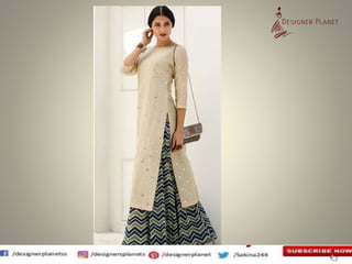 How To Dress Up For Interview Indian formal wear for women Designerplanet |  PPTX