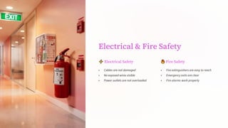 Office Workplace Safety Checklist with eAuditor Audits and inspections ...