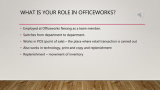 Officeworks | PPTX