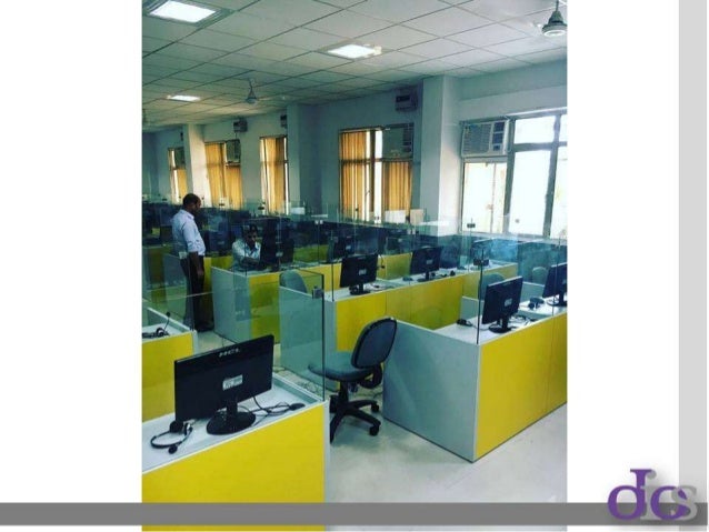 classic interior design of office workstation