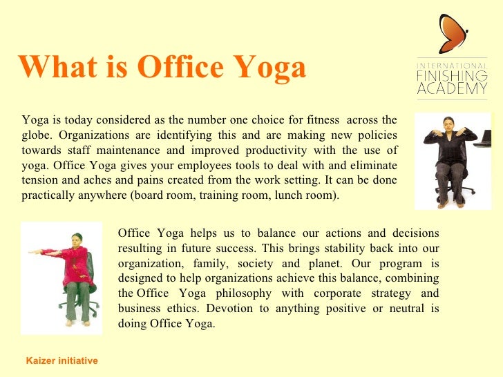 office yoga statistics