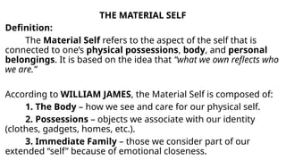 Material Individual Understanding the Self: A Comprehensive Exploration of Personal ...