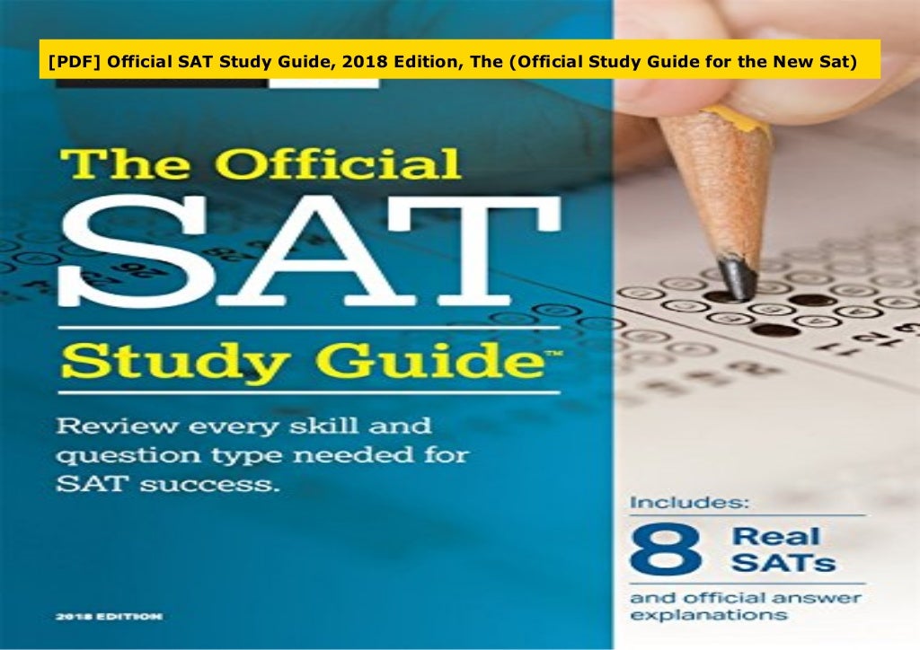 Free Sat Study Guide Pdf , Printable SAT Practice Tests PDFs: 22 FREE ...