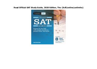 Read Official SAT Study Guide, 2020 Edition, The {fulll|online|unlimite)
Free PDF Official SAT Study Guide, 2020 Edition, The Read Now Visit Here https://armeni.fileoz.club/?book=1457312190 none
 