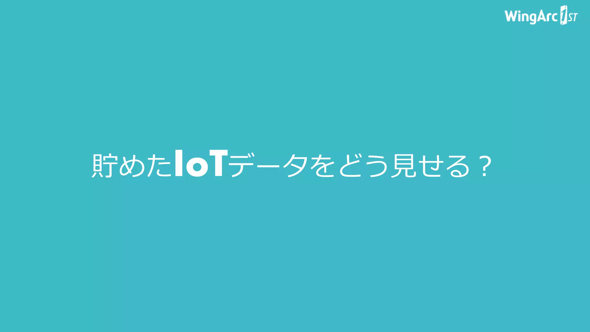 リアルタイム車両情報把握
 